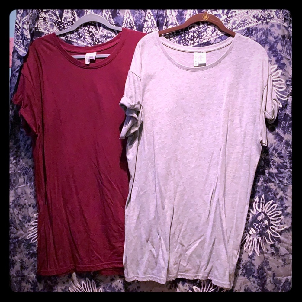 Tee shirt dresses